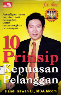 10 Prinsip Kepuasan Pelanggan