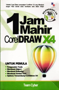 1 Jam Mahir CorelDraw X4 untuk Pemula