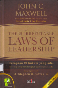 Image of The 21 Laws Of Leadership