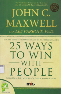 Image of 25 Ways To Win With People