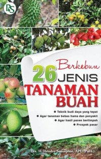 Berkebun 26 Jenis Tanaman Buah