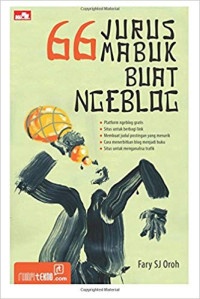 Image of 66 Jurus Mabuk Buat Ngeblog
