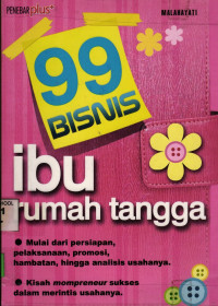 99 Bisnis Ibu Rumah Tangga