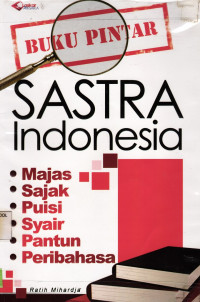 Image of Buku Pintar Sastra Indonesia