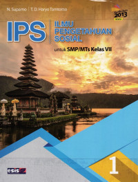 Image of Ilmu Pengetahuan Sosial