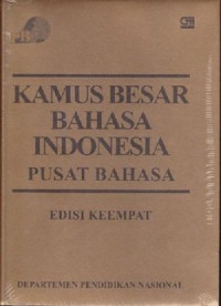 Kamus Besar Bahasa Indonesia