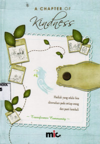 Image of A Chapter of Kindness
