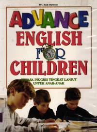Image of Bahasa Inggris Tingkat Lanjut Untuk Anak-anak.