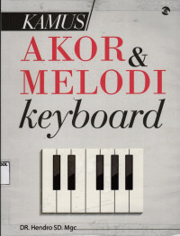 Image of Kamus Akor & Melodi Keyboard