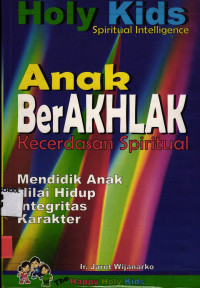 Anak Berakhlak; Kecerdasan Spiritual