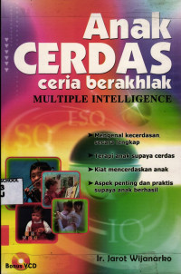 Image of Anak Cerdas Ceria Berakhlak Multiple Intelligence