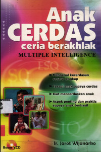 Anak Cerdas Ceria Berakhlak Multiple Intelligence