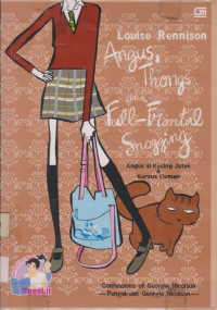 Image of Angus Si Kucing Jutek & Kursus Ciuman