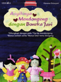 Asyiknya Mendongeng Dengan Boneka Jari