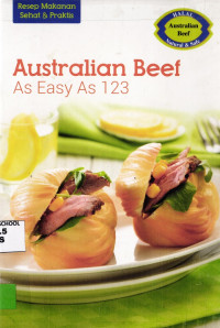 Image of Australian Beef as Easy as 123