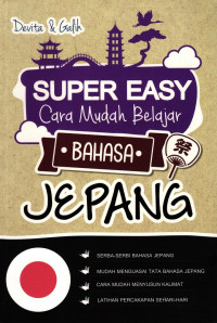 Image of Super Easy Cara Mudah Belajar Bahasa Jepang
