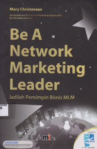 Image of Be A Network Marketing Leader