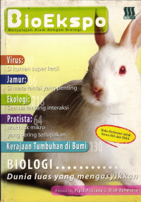 Bio Ekspo; Menjelajah Alam dengan Biologi