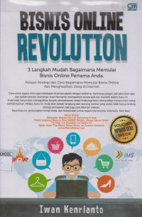 Bisnis Online Revolution; 3 Langkah mudah bagaimana memulai bisnis online pertama anda