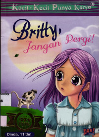 Image of Britty, Jangan Pergi!