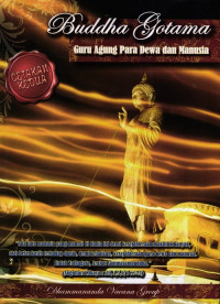 Buddha Gotama Guru Agung Para Dewa dan Manusia