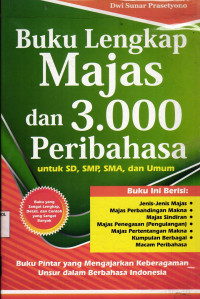 Buku Lengkap Majas dan 3.000 Peribahasa