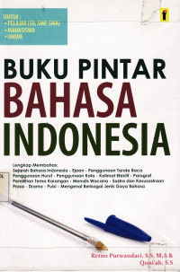 Buku Pintar Bahasa Indonesia