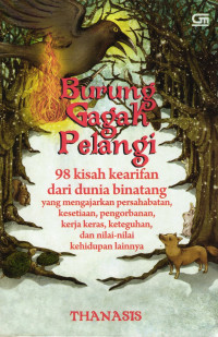 Burung Gagak Pelangi