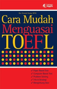 Image of Cara Mudah Menguasai TOEFL