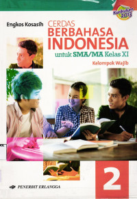 Image of Cerdas Berbahasa Indonesia
