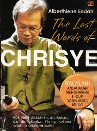 Image of The Last Words of Chrisye