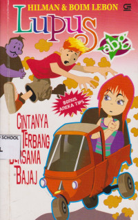 Image of Cintanya Terbang Bersama Bajaj