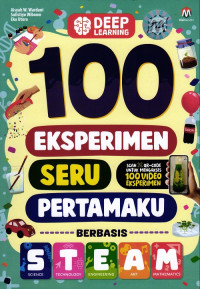 Image of 100 Eksperimen Seru Pertamaku
