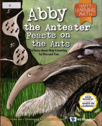 Image of Abby the Anteater Feasts on the Ants