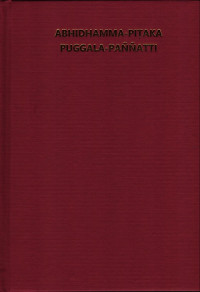 Image of Abhidhamma-Pitaka  Puggala-Pannatti