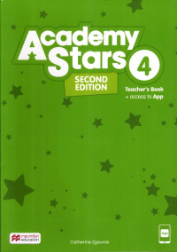 Image of Academy Stars 4 Teacher's Book