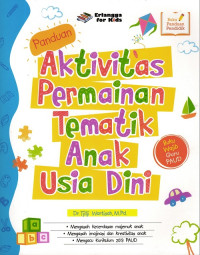 Image of Aktivitas Permainan Tematik Anak Usia Dini