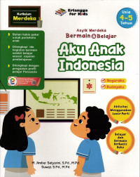 Image of Aku Anak Indonesia