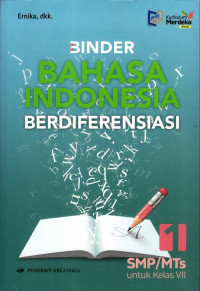 Image of Binder Bahasa Indonesia 1