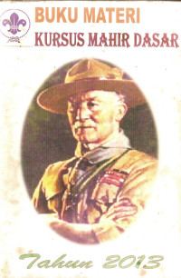 Image of Buku Materi Kursus Mahir Dasar