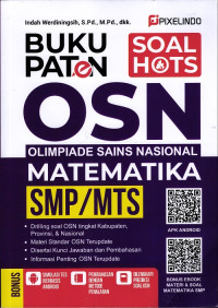 BUKU PATEN OSN MATEMATIKA SMP