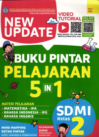 Buku Pintar Pelajaran 5 In 1