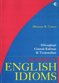 Image of Dictionary Of English Idioms
