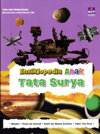 Image of Ensiklopedia Anak ; Tata Surya