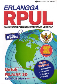 Image of Erlangga Rangkuman Pengetahuan Umum Lengkap