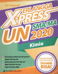 Image of Erlangga X-press UN SMA 2020 Kimia