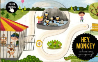 Image of Hey, Monkey