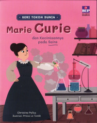 Image of Marie Curie dan kecintaannya pada sains