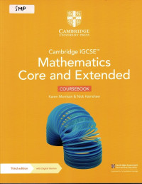 Image of Mathematics Core and Extended