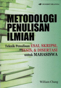 Image of Metodologi Penulisan Ilmiah